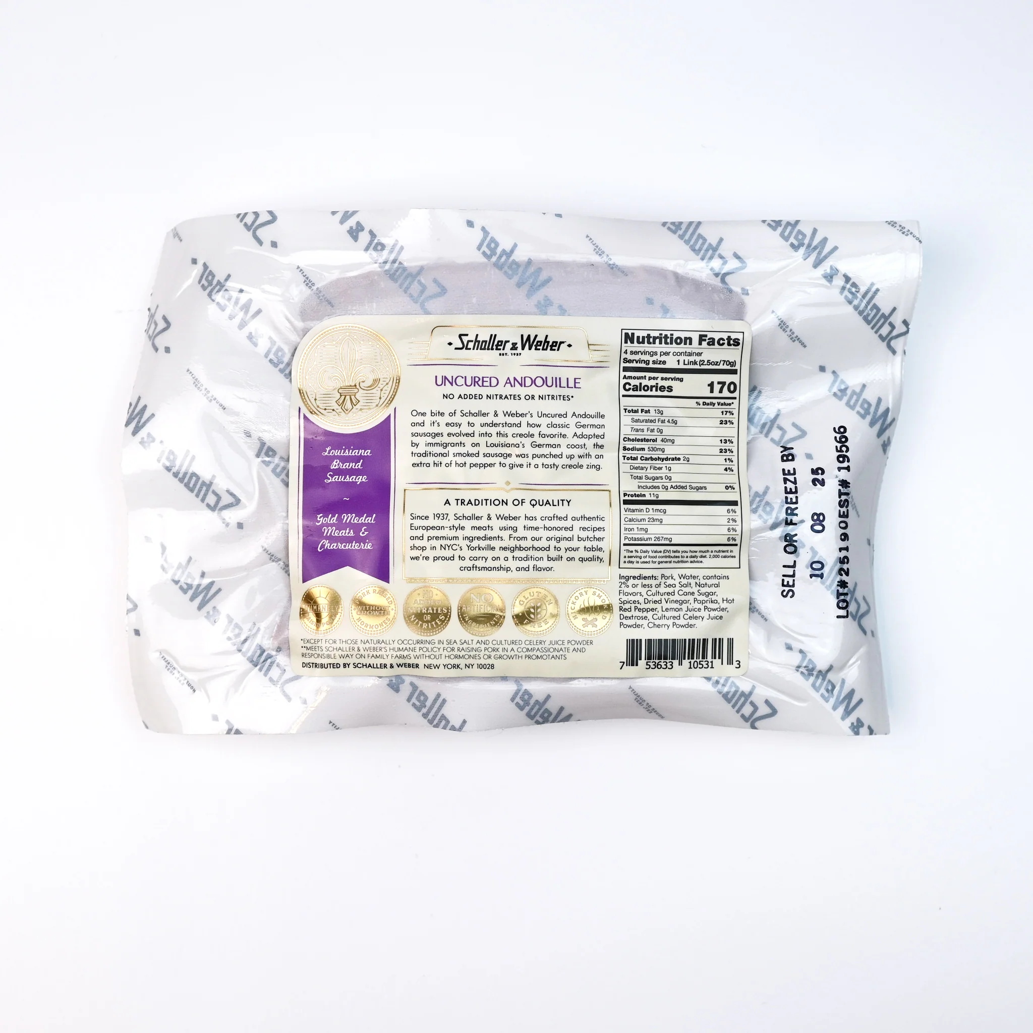 Andouille Sausage - Image 3