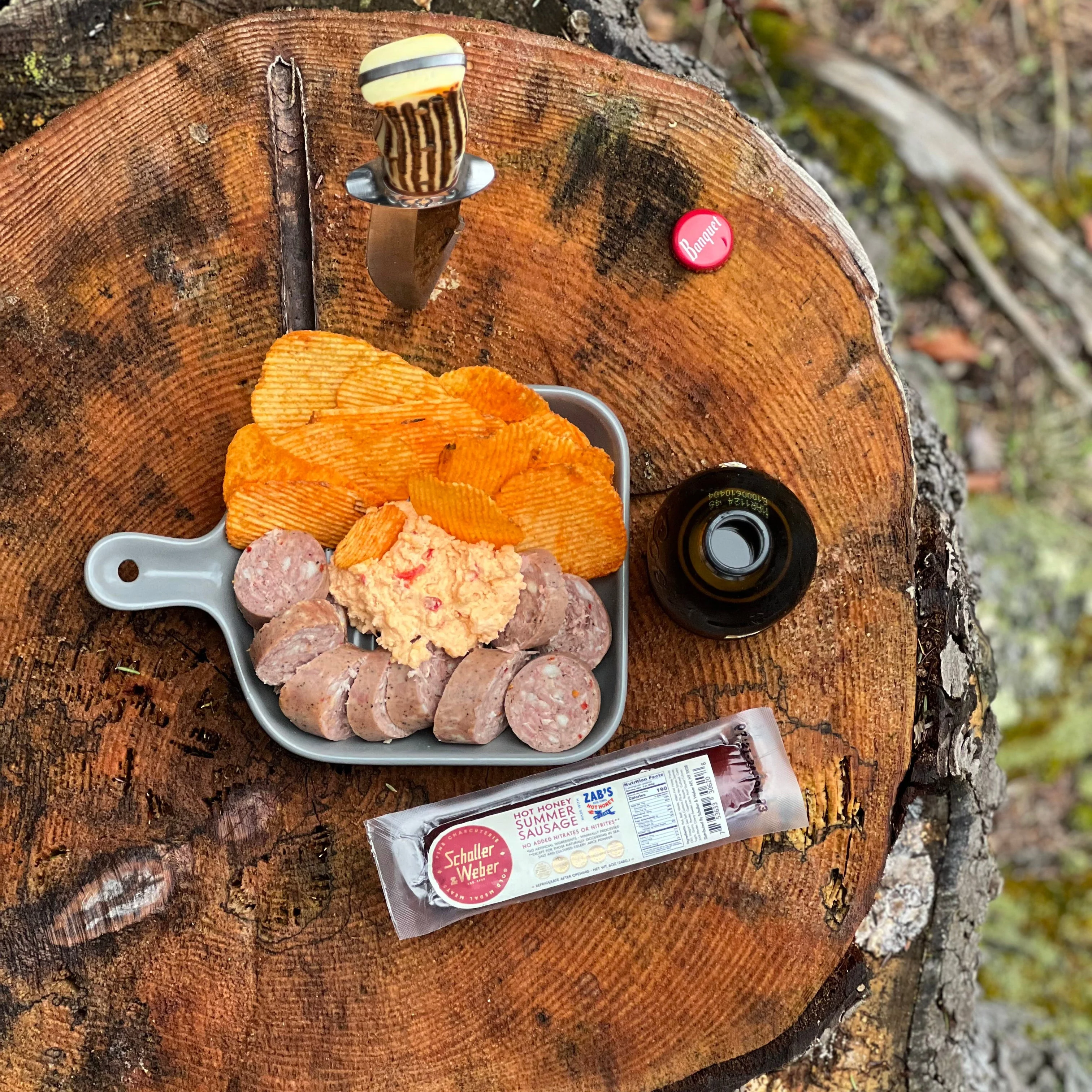 Hot Honey Summer Sausage - Image 3