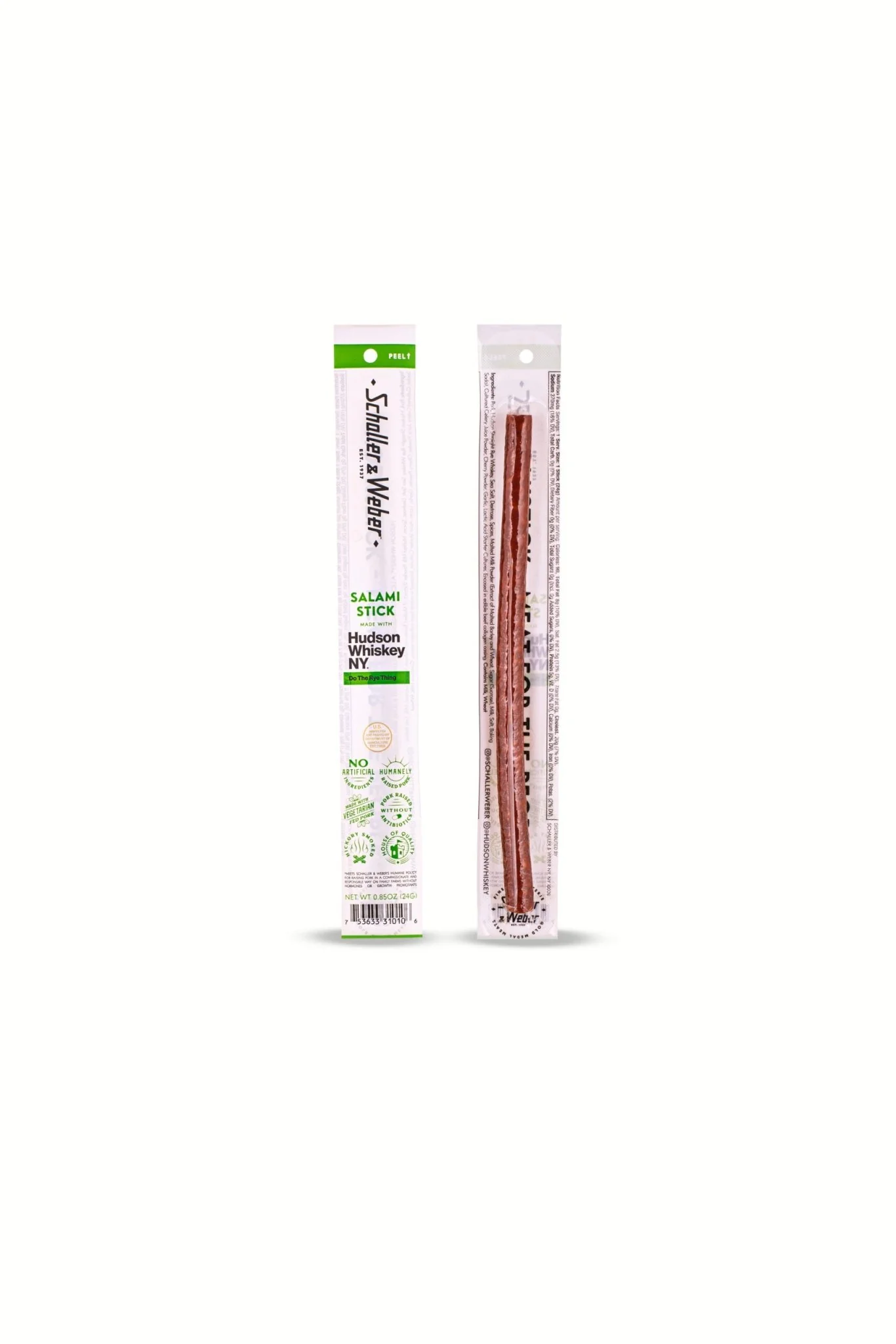 Salami Stick - Hudson Whiskey - Image 3